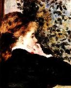 Pierre Renoir Pensive china oil painting reproduction